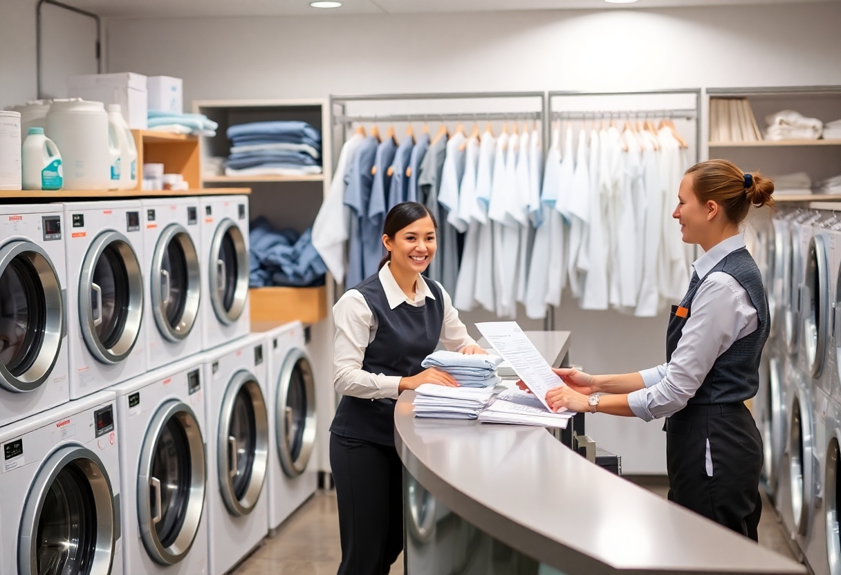 Tailored for Laundry Businesses tijarah360