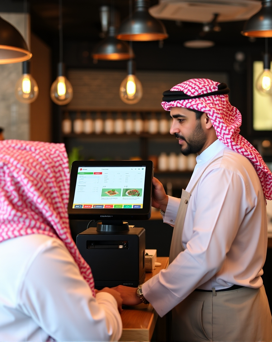 POS for Saudi restaurants