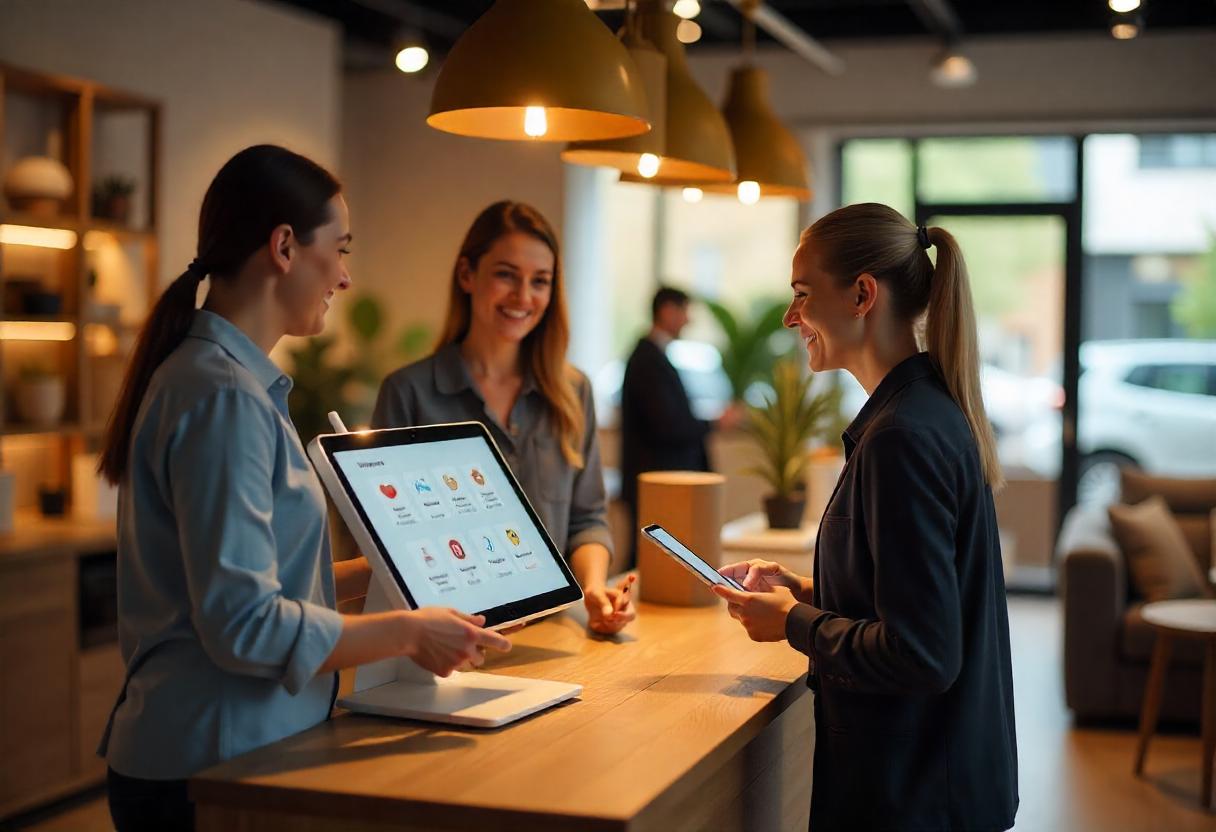 Enhanced Customer Engagement Enhanced Customer Engagement