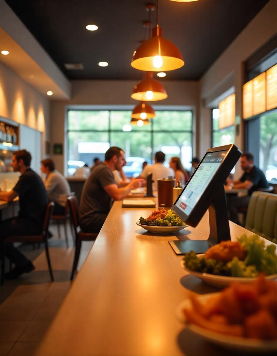 Streamlined Order Management for Fast Casual Restaurant Streamlined Order Management for Fast Casual Restaurant