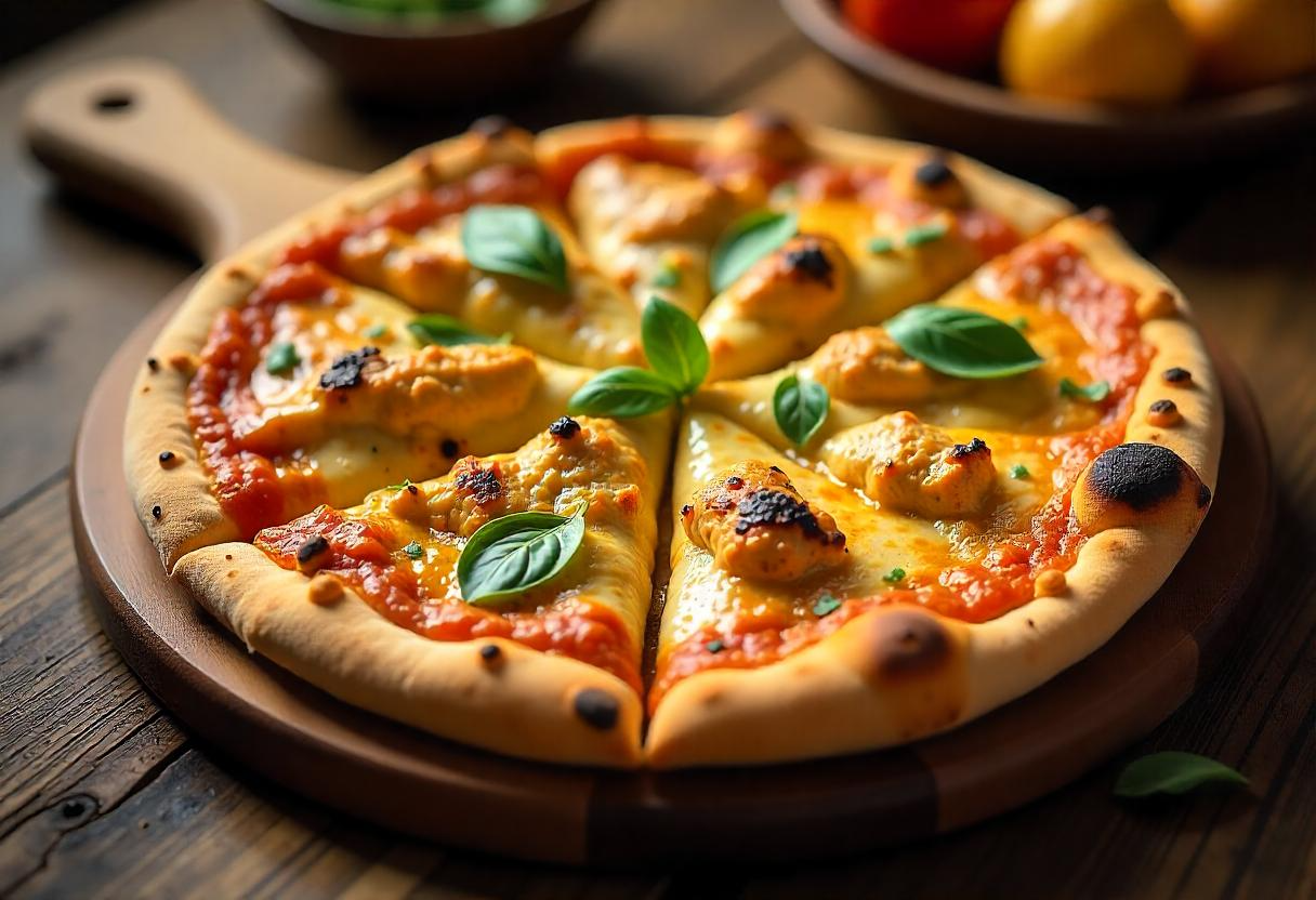 Ru'yah dine chicken pizza ar Ru'yah dine chicken pizza ar