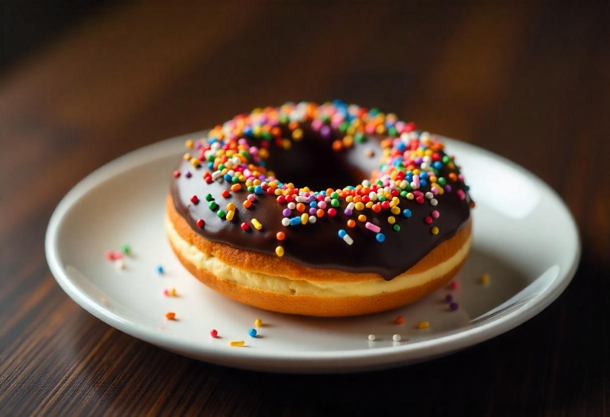 Ru'yah dine chocolet donut ar Ru'yah dine chocolet donut ar