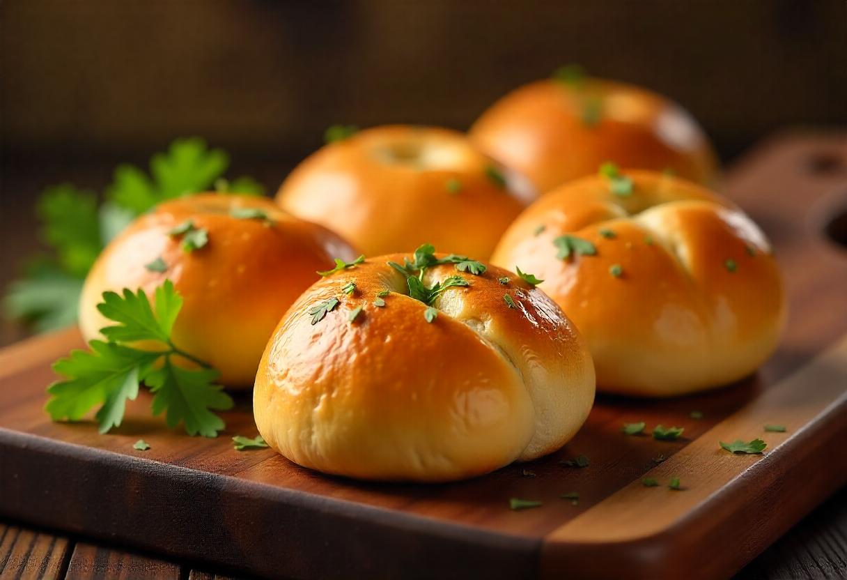 Ru'yah dine garlic bread ar Ru'yah dine garlic bread ar