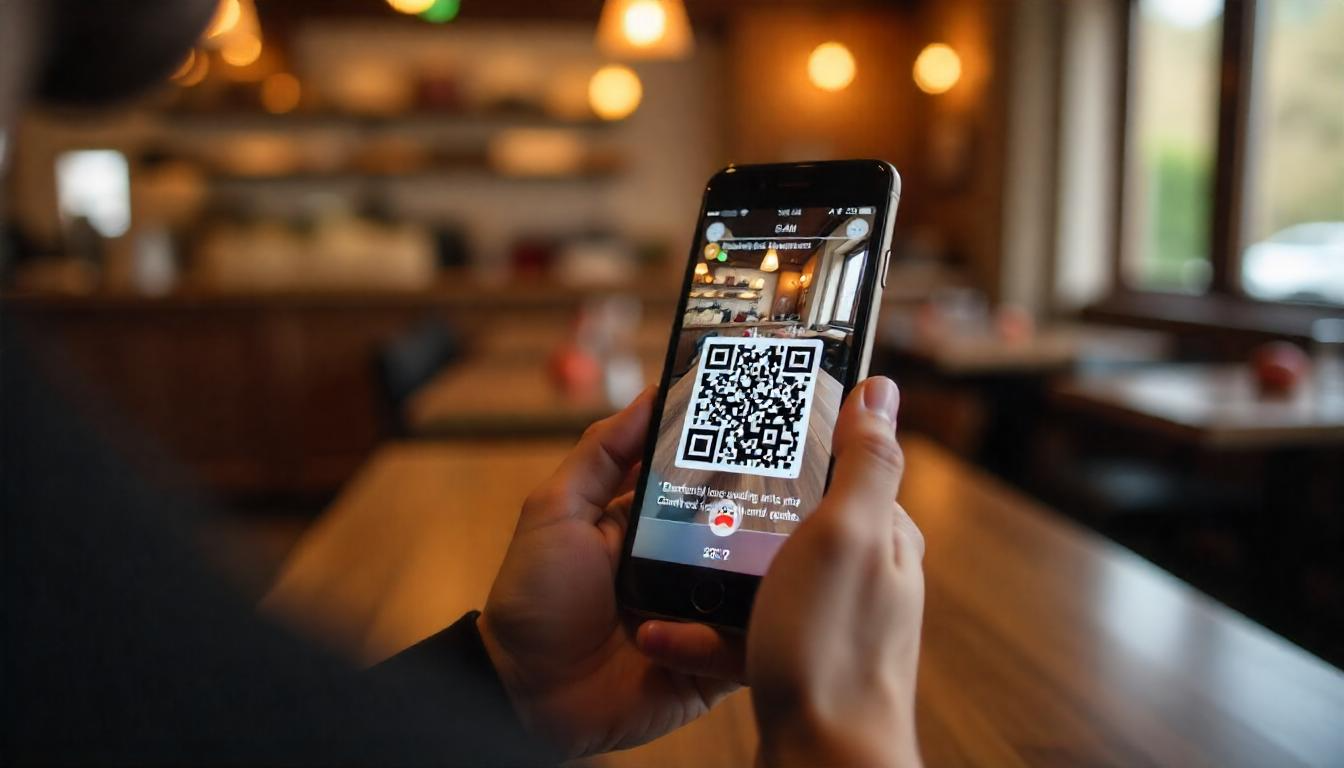 Scan QR code ru'yah dine Scan QR code ru'yah dine
