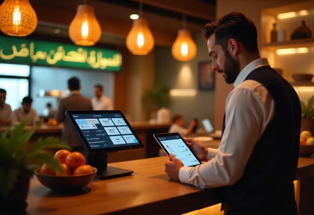 أفضل نظام نقاط بيع للمطاعم في السعودية