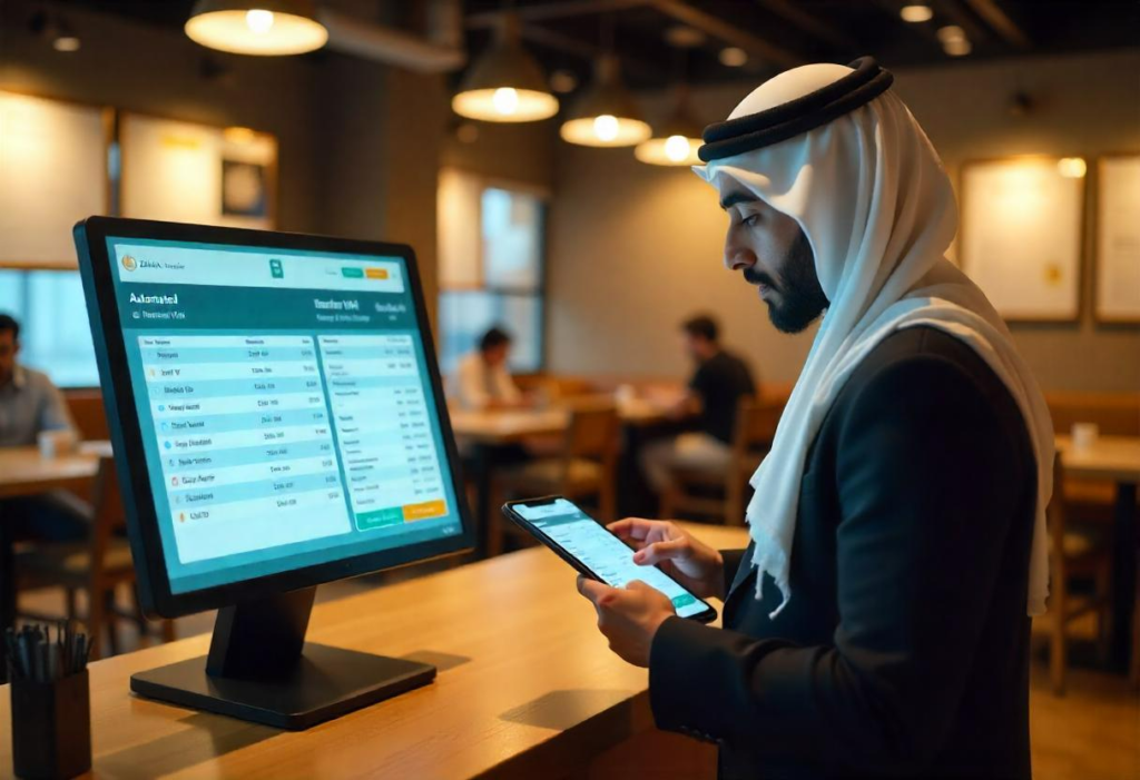 Arabic POS system