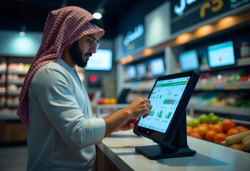 mobile POS in KSA