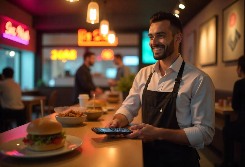 mobile POS in KSA