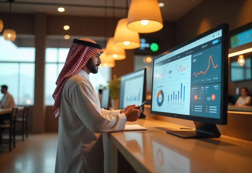 Arabic POS system