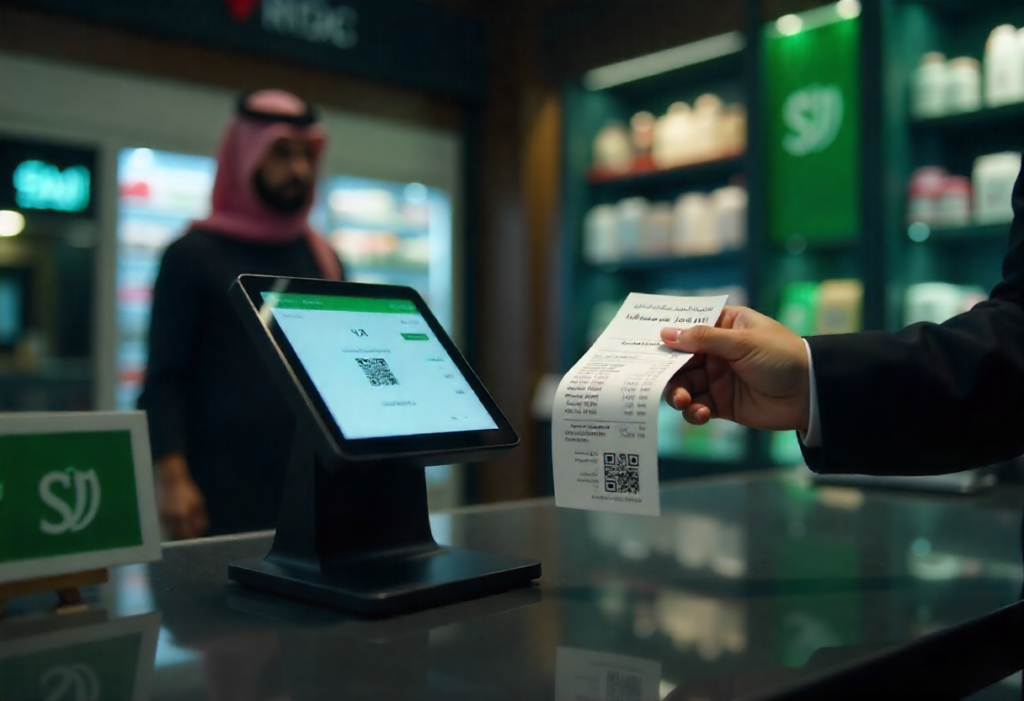 نظام نقاط البيع لضريبة القيمة المضافة