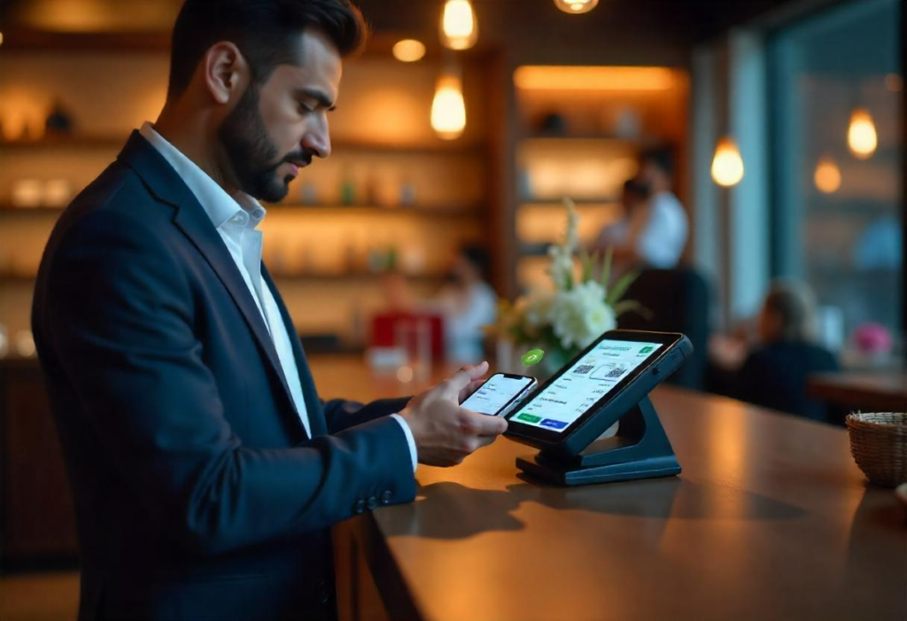 mobile POS in KSA