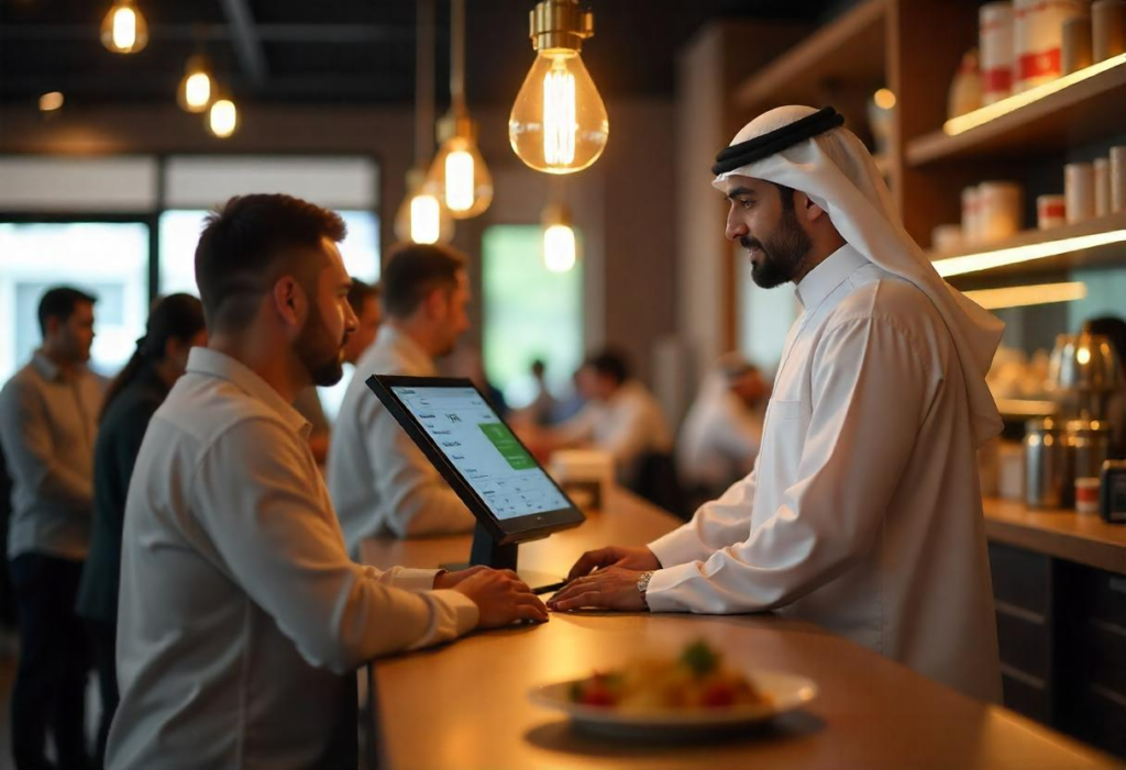 Arabic POS system