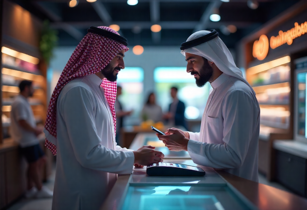 mobile POS Saudi Arabia