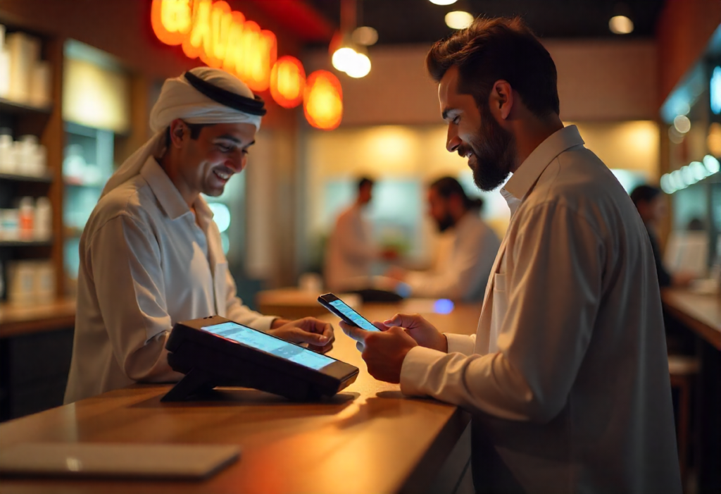 mobile POS Saudi Arabia